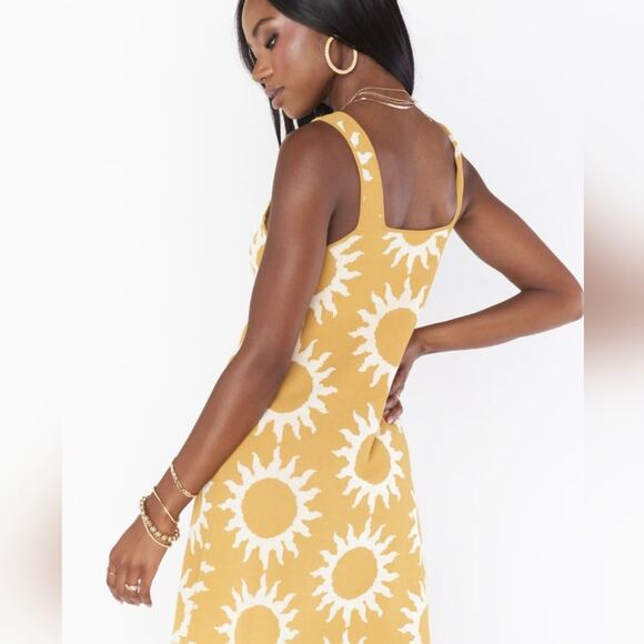 SHOW ME YOUR MUMU Mellow Mini Knit Dress, Size XS - Picture 4 of 13